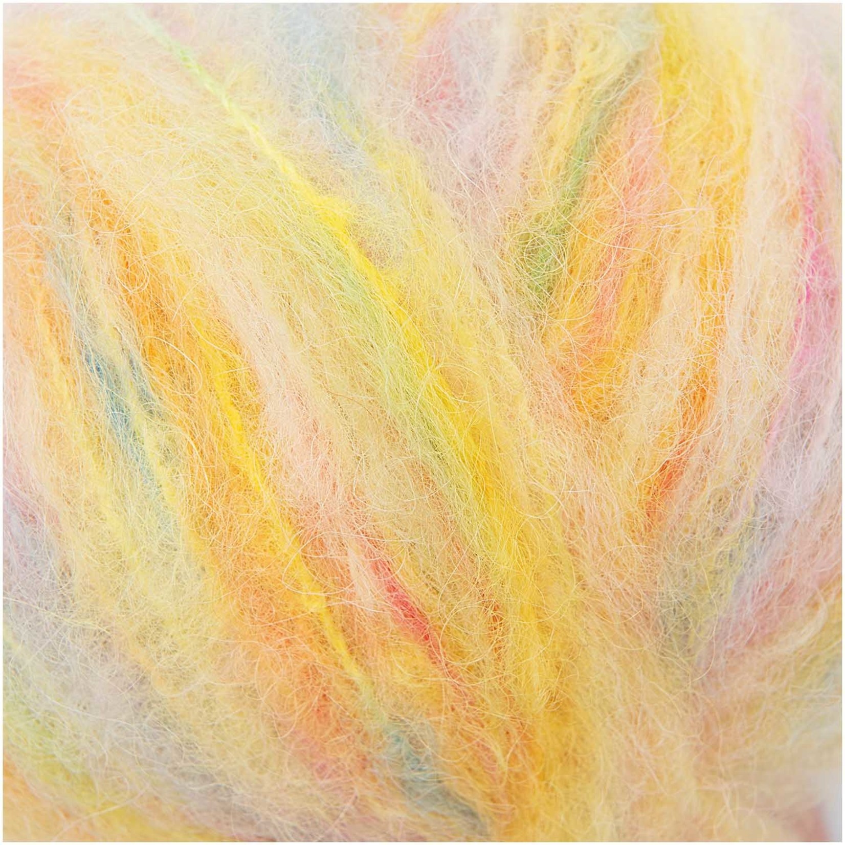 Rico Light Luxury Hand-Dyed 3 Geel