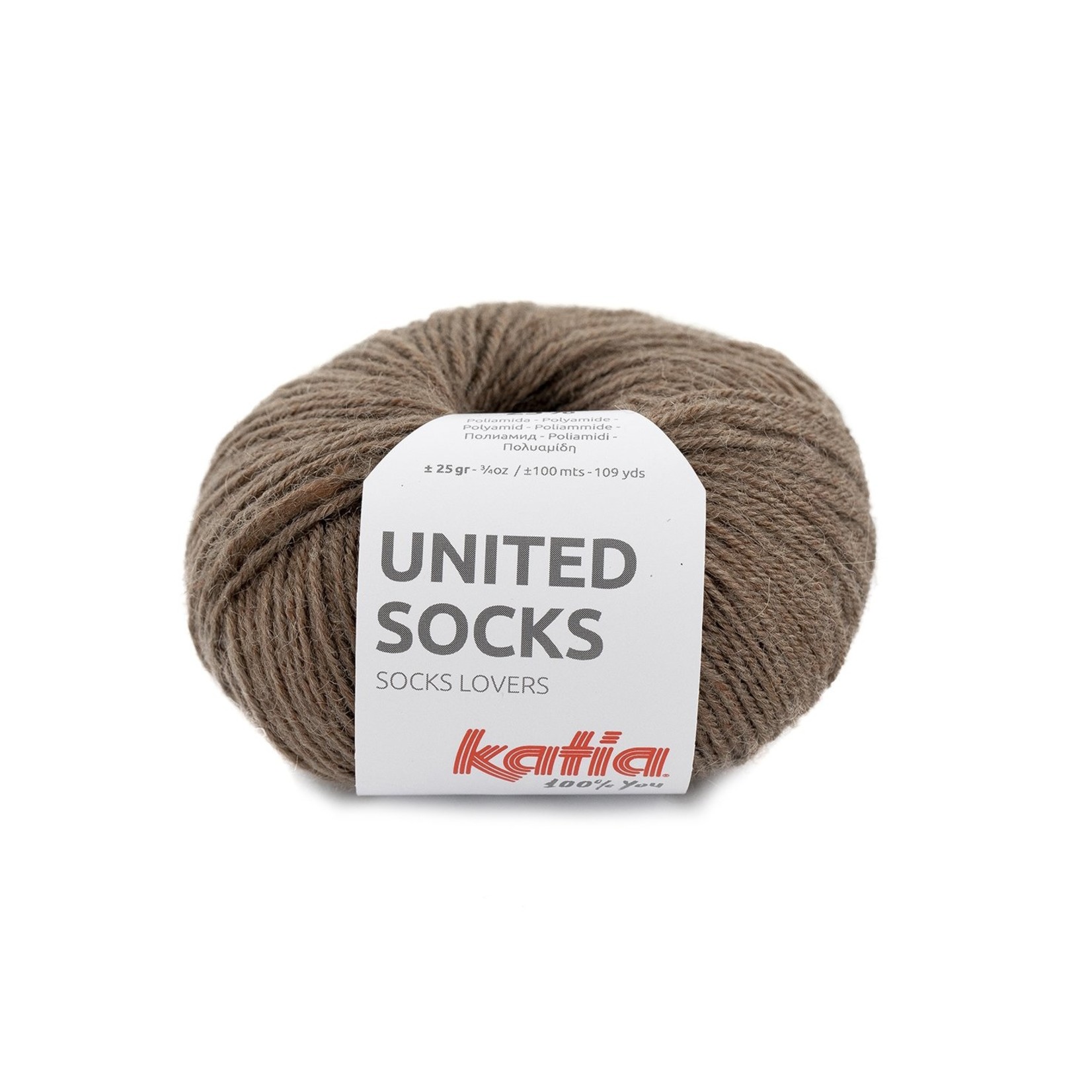 Katia United Socks 1 Reebruin