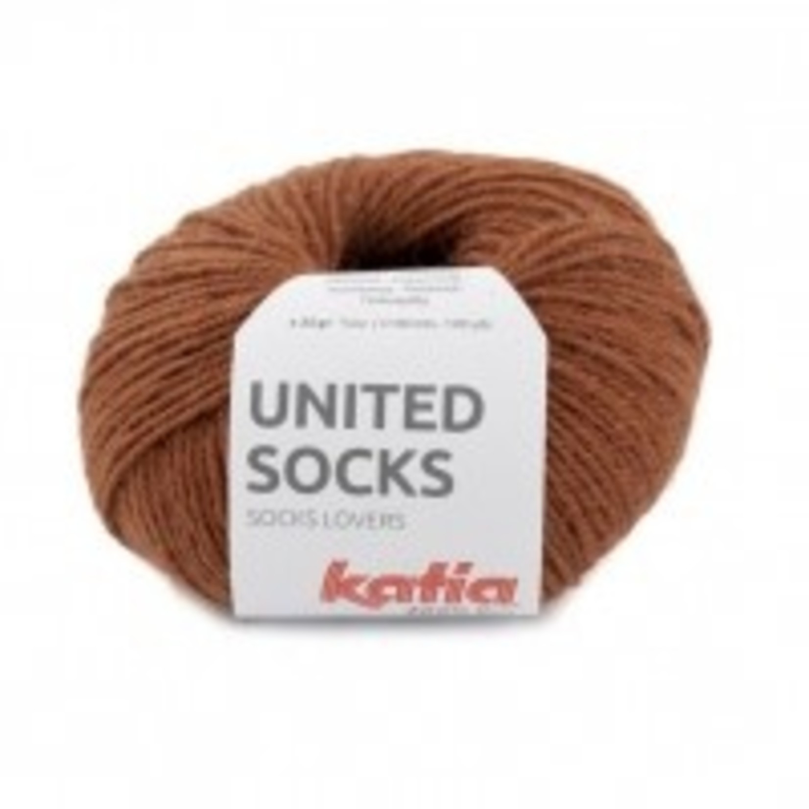 Katia United Socks 2 Roestbruin
