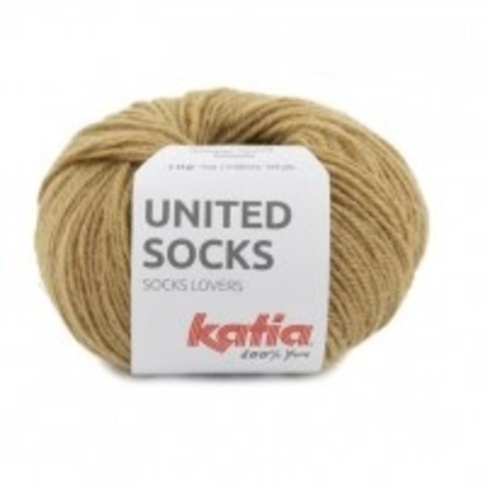 Katia United Socks 3 Camel