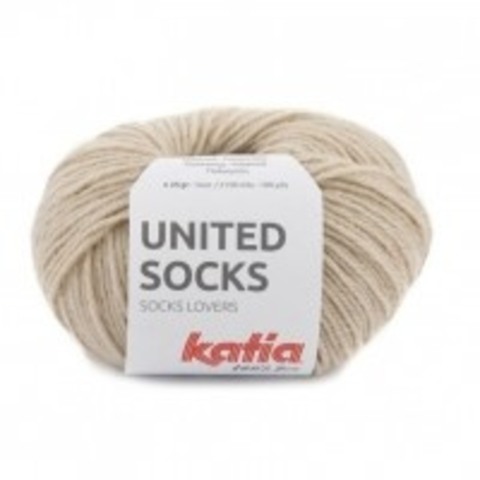 Katia United Socks 4 Beige