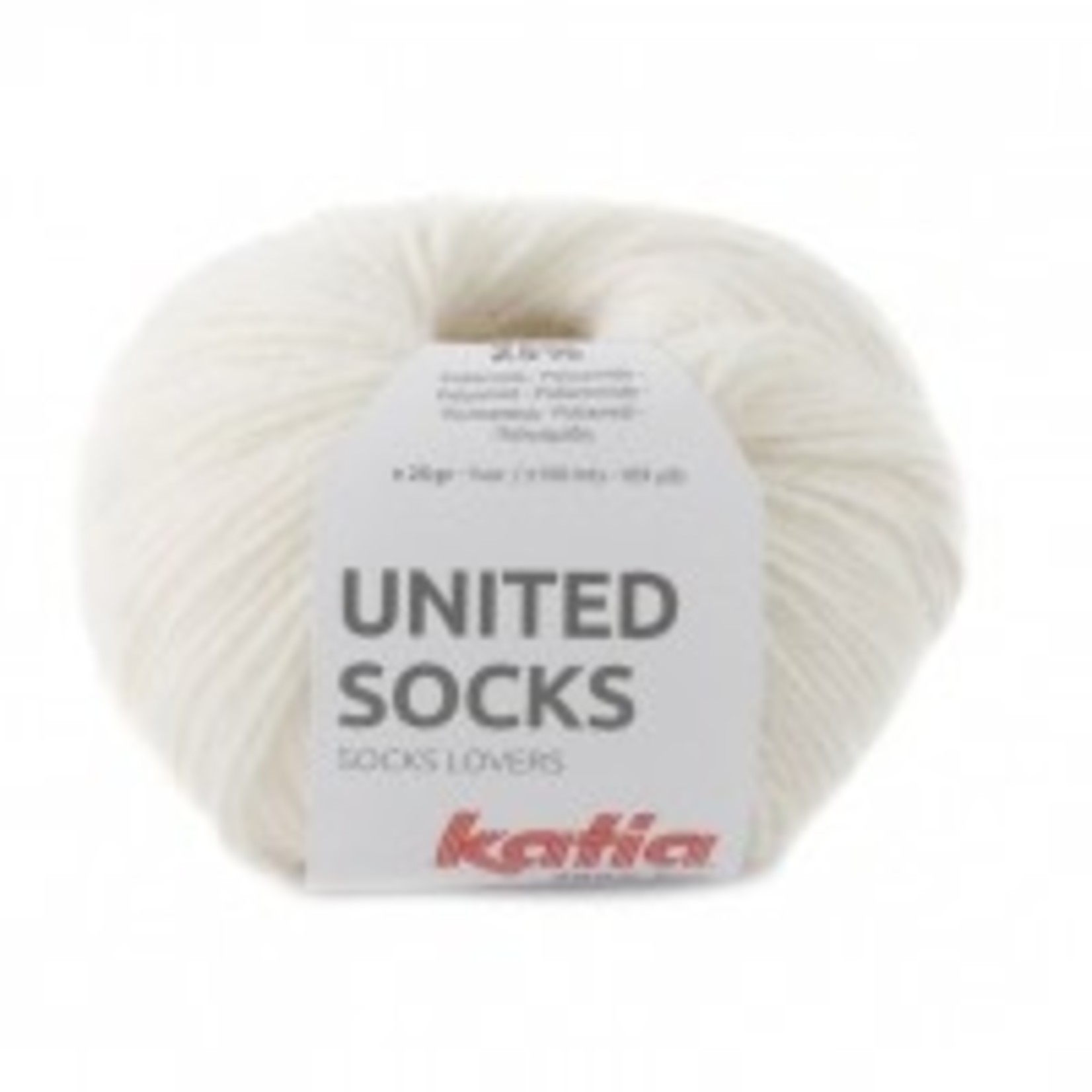 Katia United Socks 5 Ecru