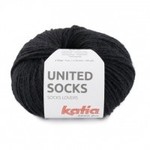 Katia United Socks 10 Zwart