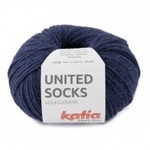 Katia United Socks 11 Donkerblauw