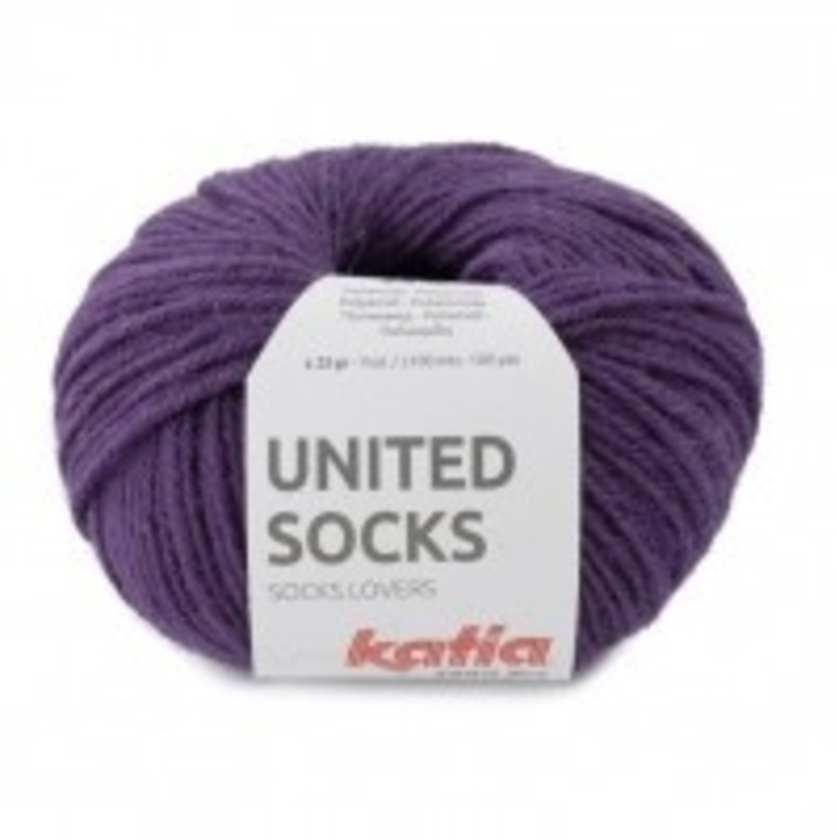 Katia United Socks 13 Violet