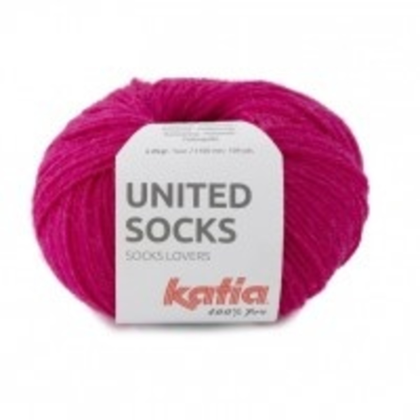 Katia United Socks 15 Fuchsia