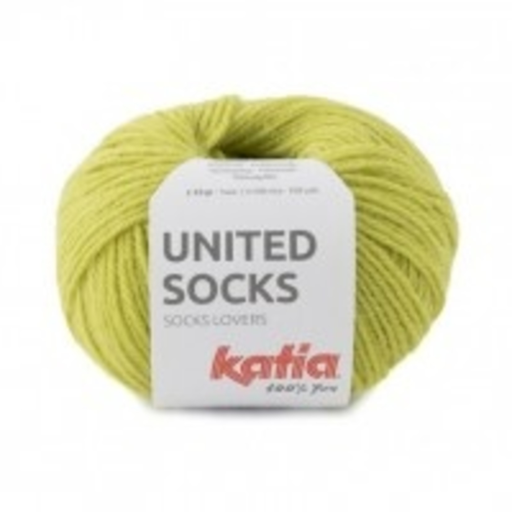 Katia United Socks 20 Pistache