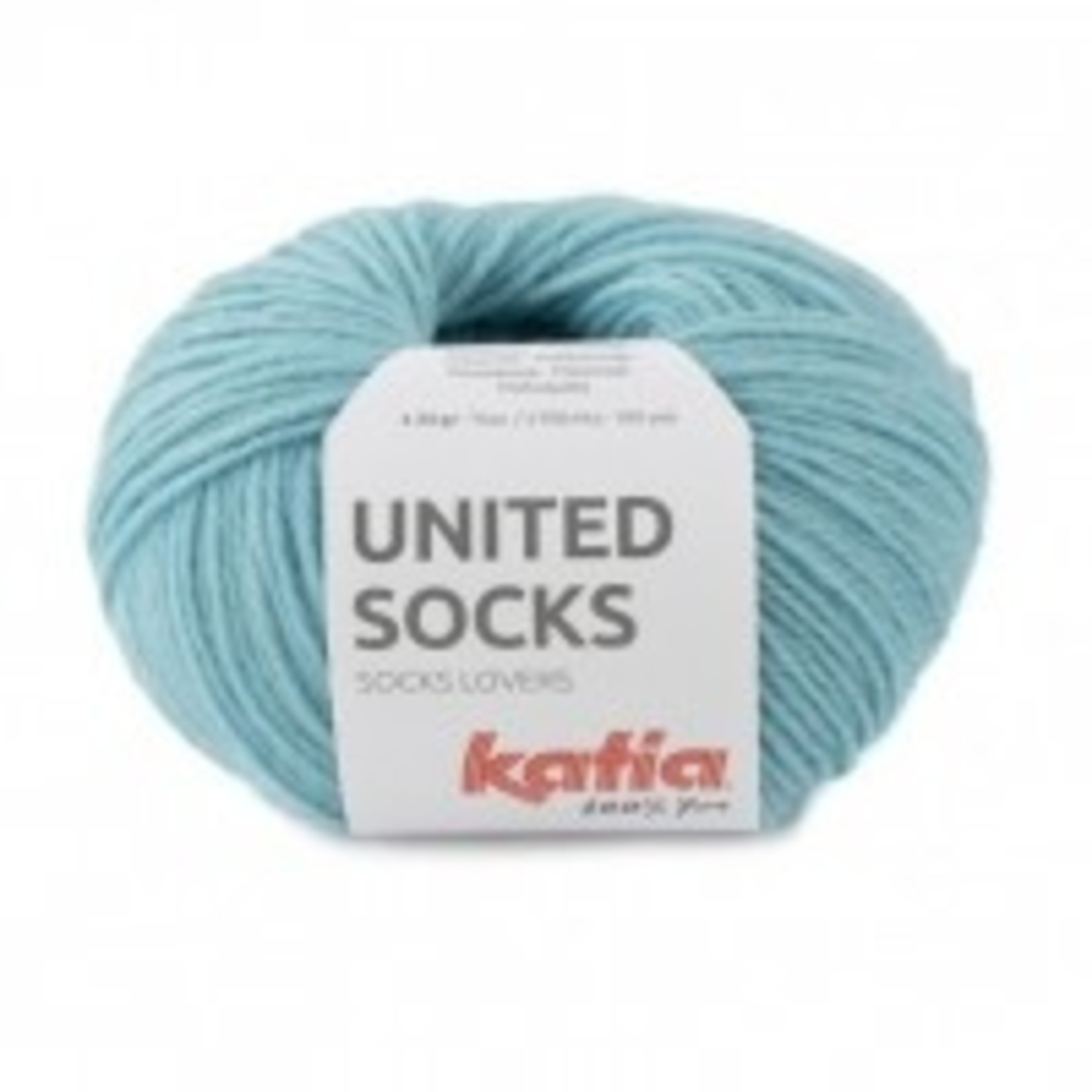 Katia United Socks 24 Waterblauw