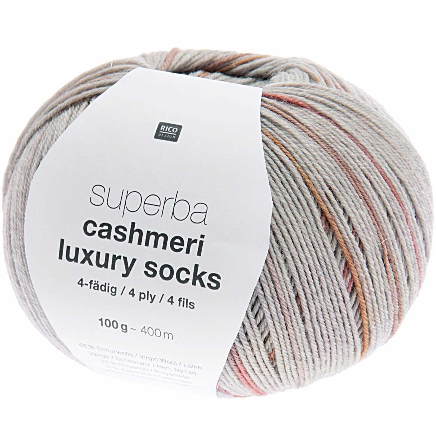Rico Cashmeri Luxury Socks 3 Berry