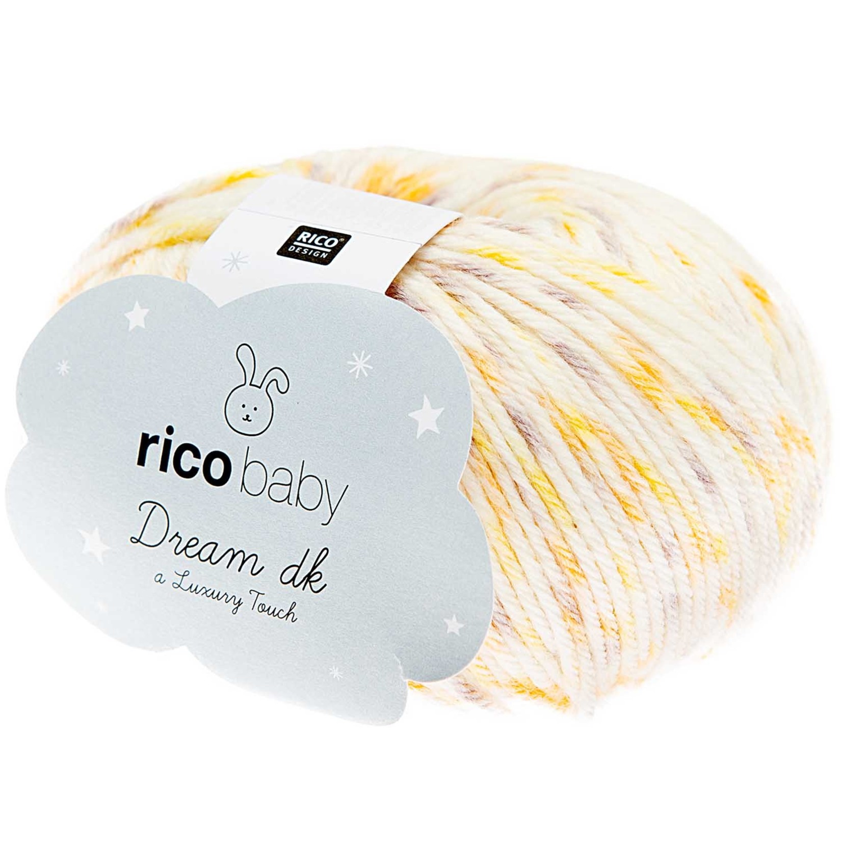 Rico Baby Dream Lux  Dk 16  Pastel Confetti