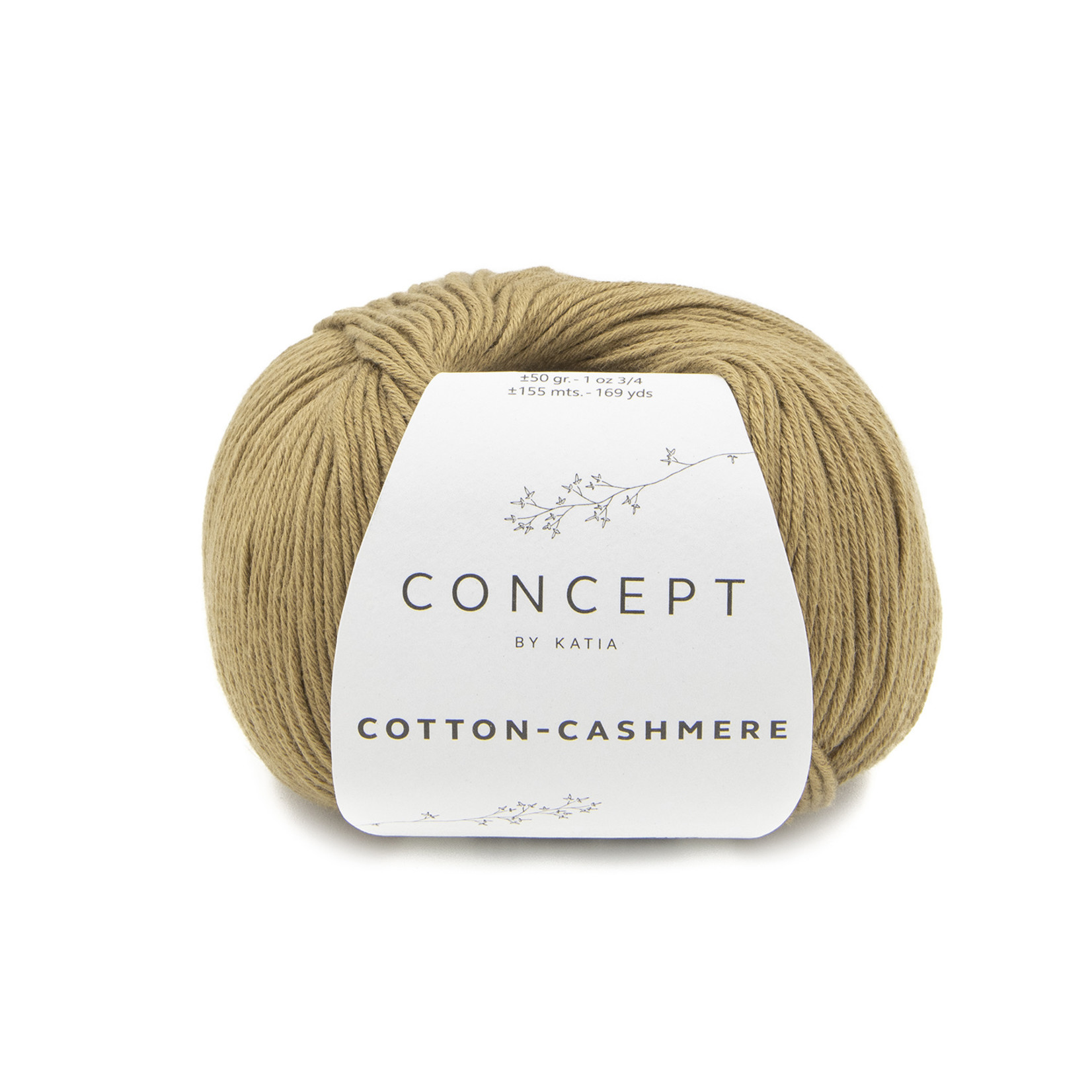 Katia Cotton Cashmere 75 Lichtbruin