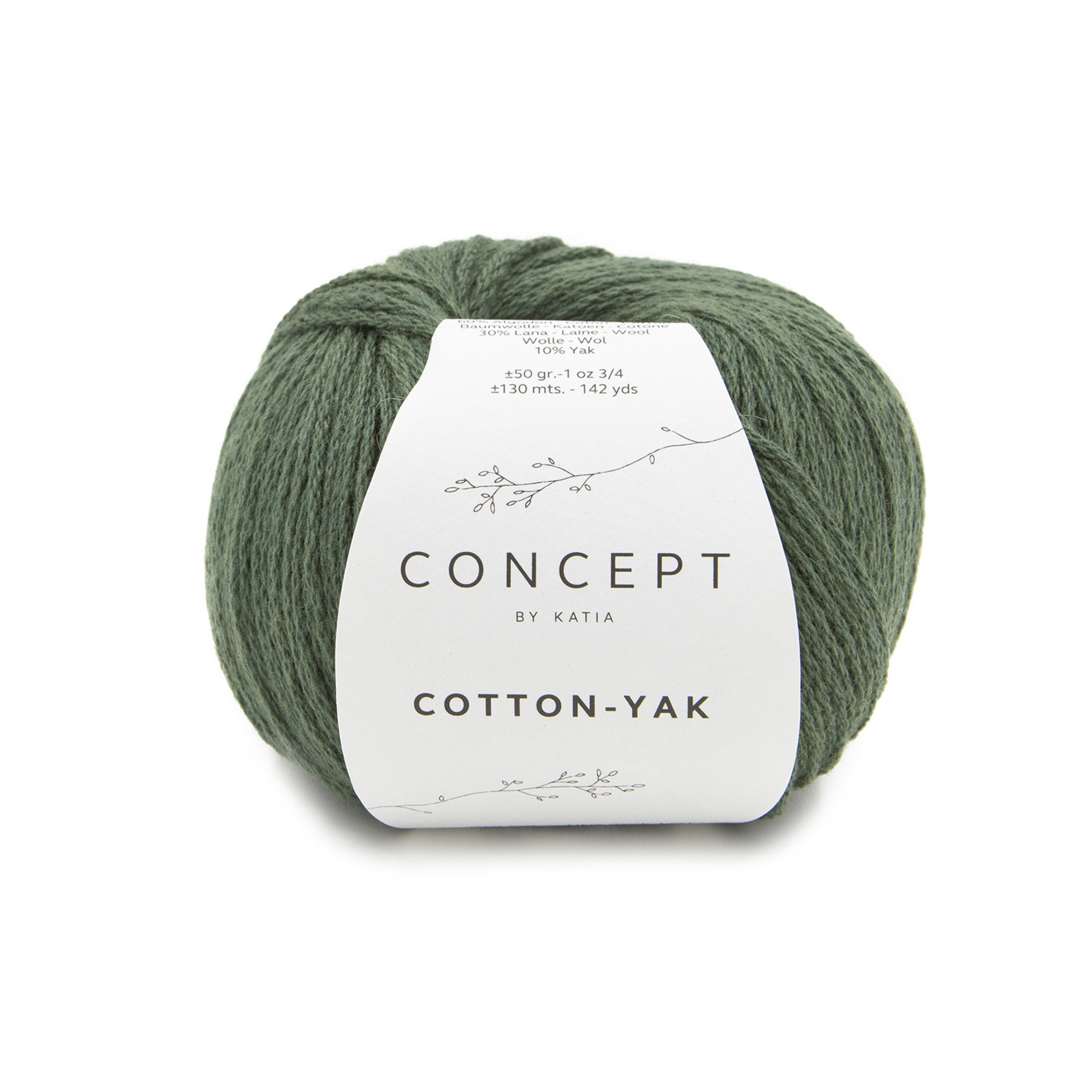 Katia Cotton Yak 125 Flessegroen