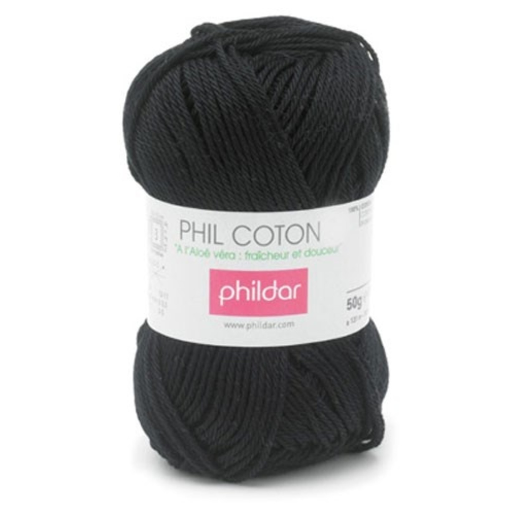 Phildar Phil Coton 4 Noir
