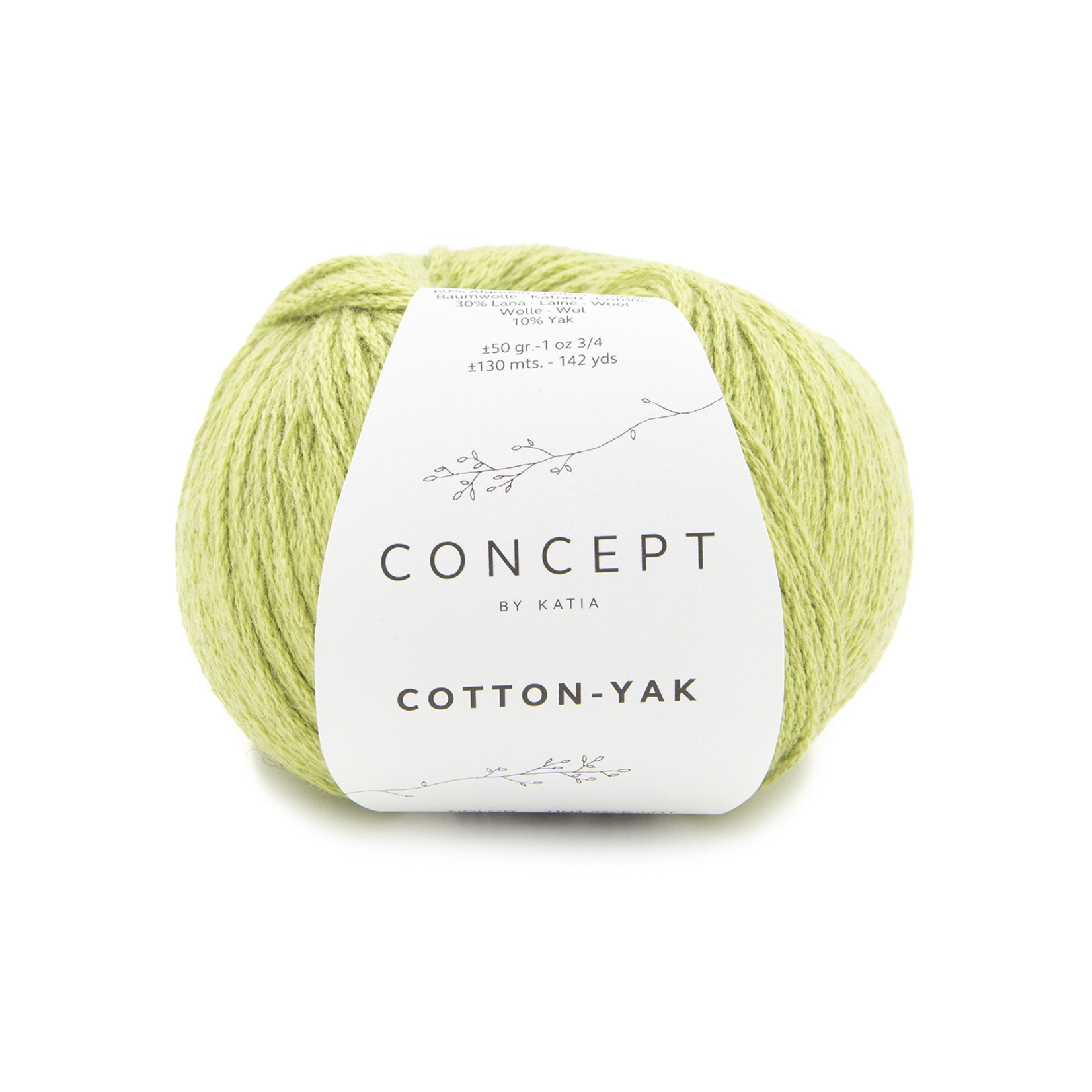 Katia Cotton Yak 126 Pistache