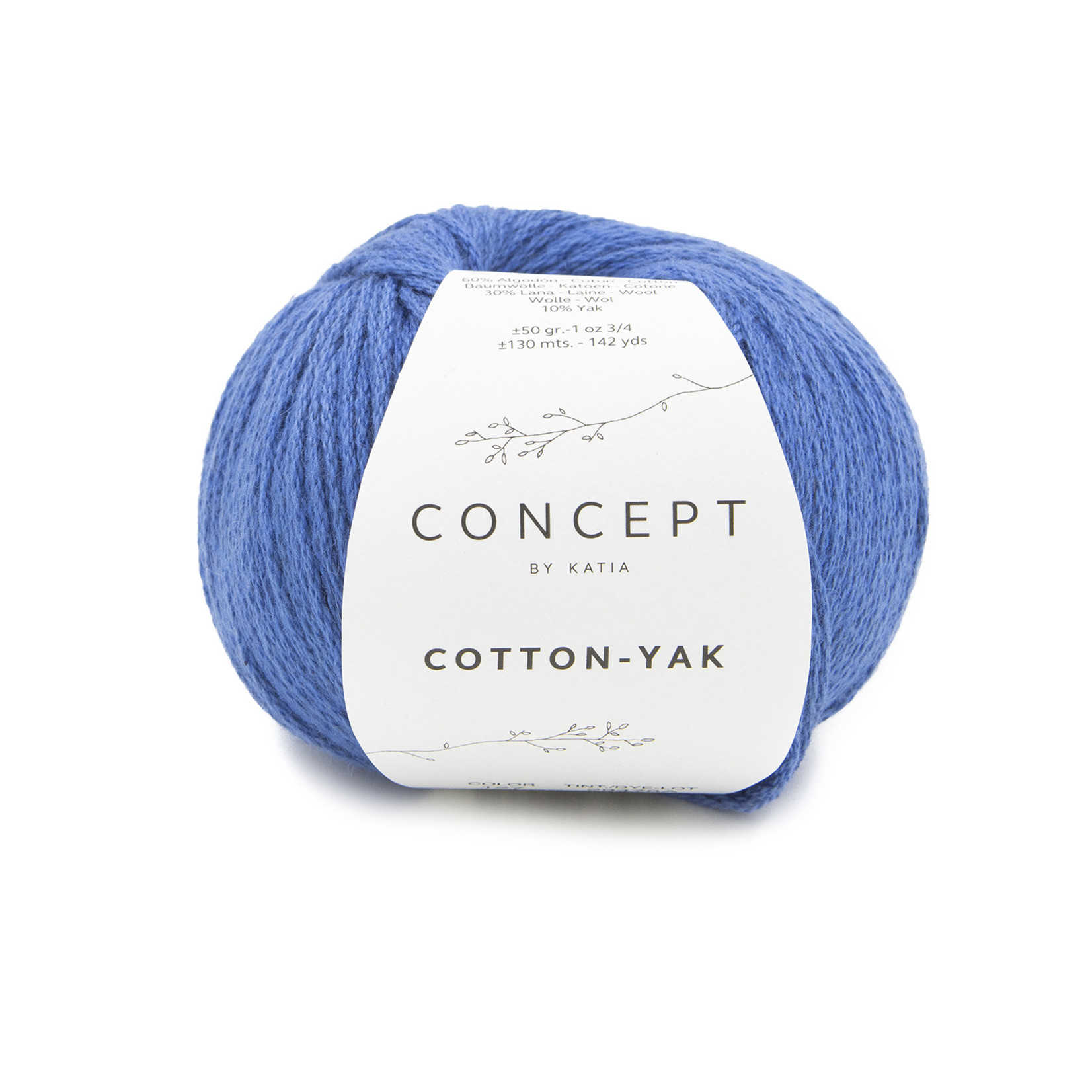 Katia Cotton Yak 127 Nachtblauw