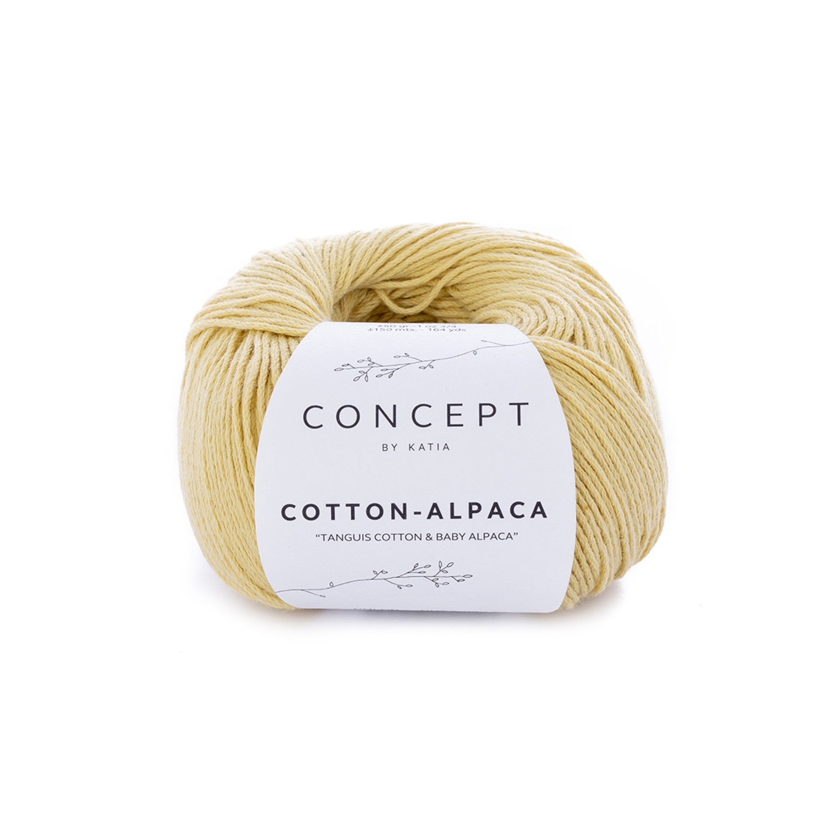 Katia Cotton Alpaca 96 Lichtpistache