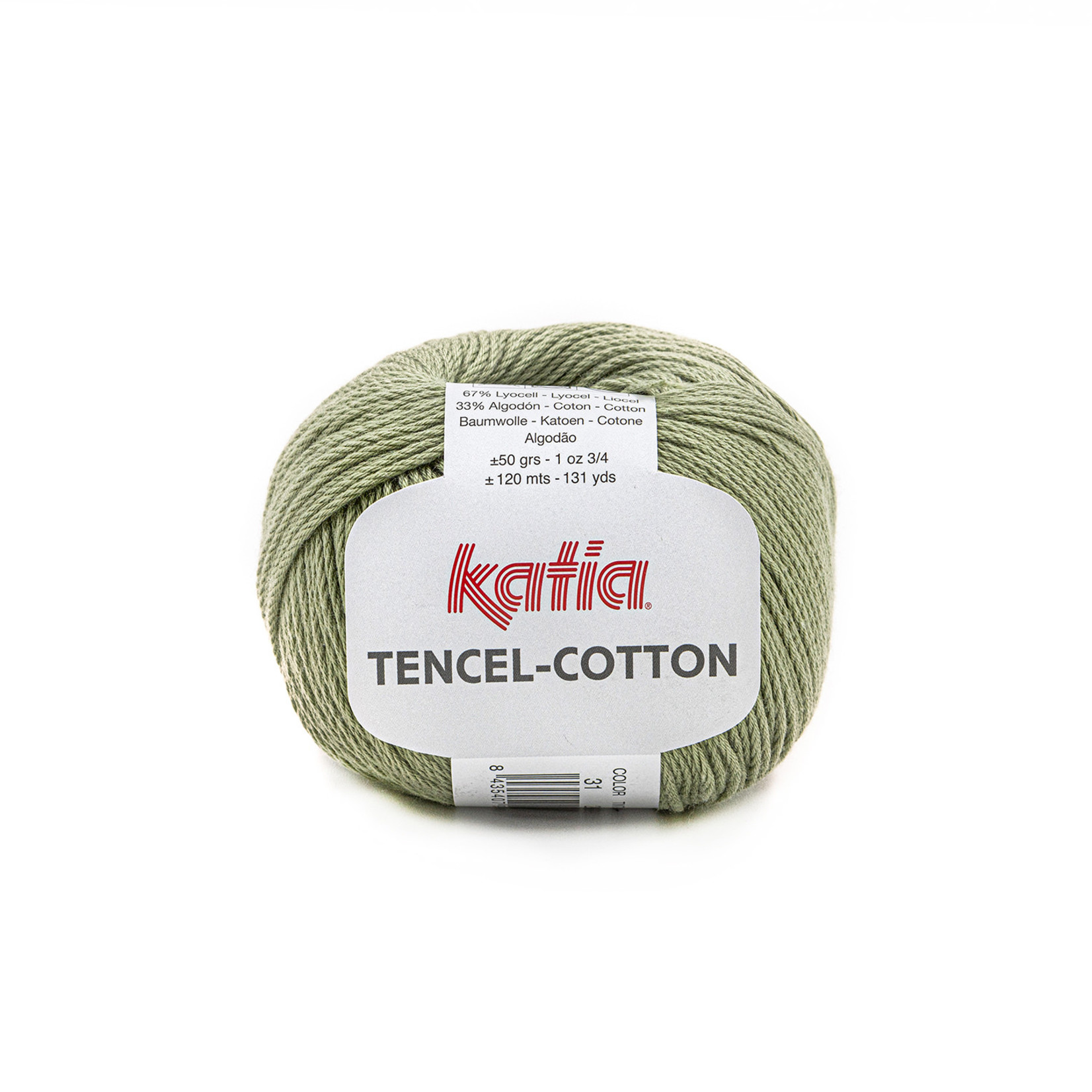 Katia Tencel Cotton 31 Lichtgroen
