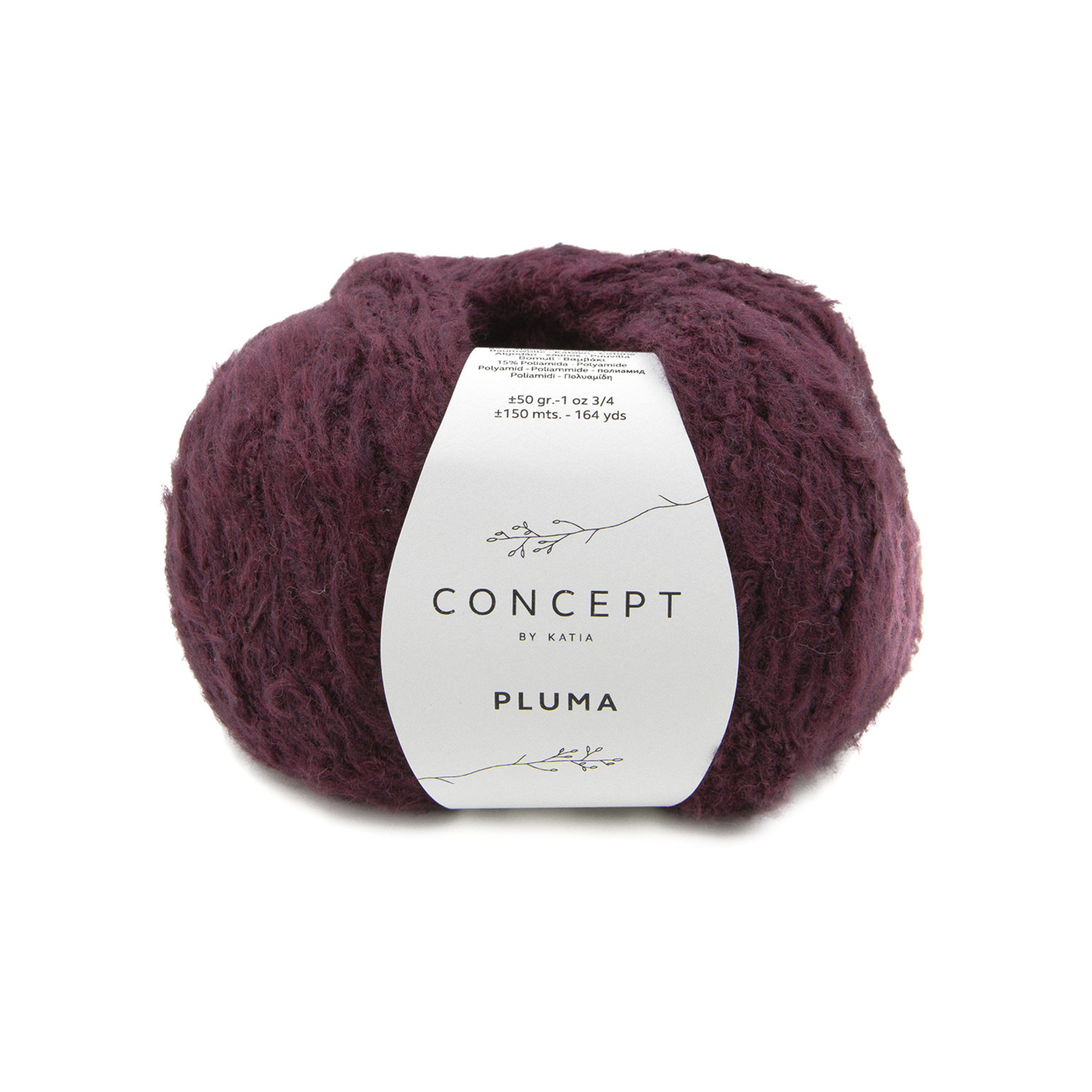 Katia Pluma 78 Aubergine