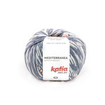 Katia Mediterranea 305 Jeans-Roestbruin-Oker