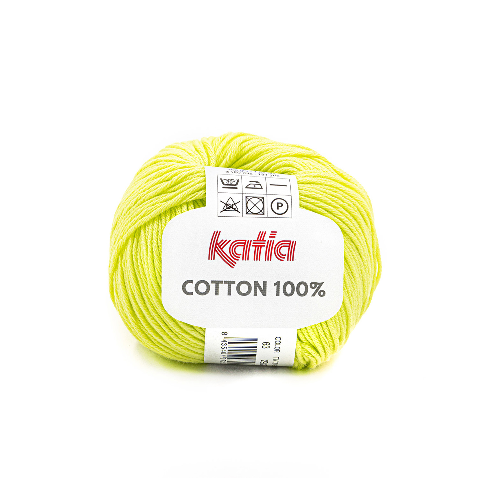 Katia Cotton 100% 63 Lichtpistache