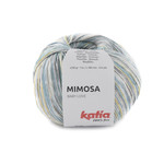 Katia Mimosa 302 Blauw-Lichtgeel