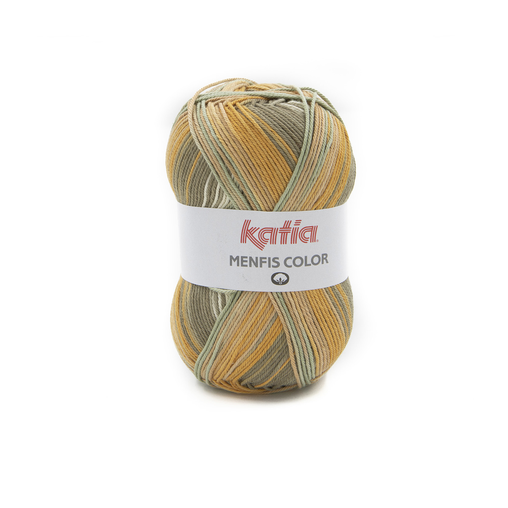 Katia Menfis Color 113 Oranje-Kaki