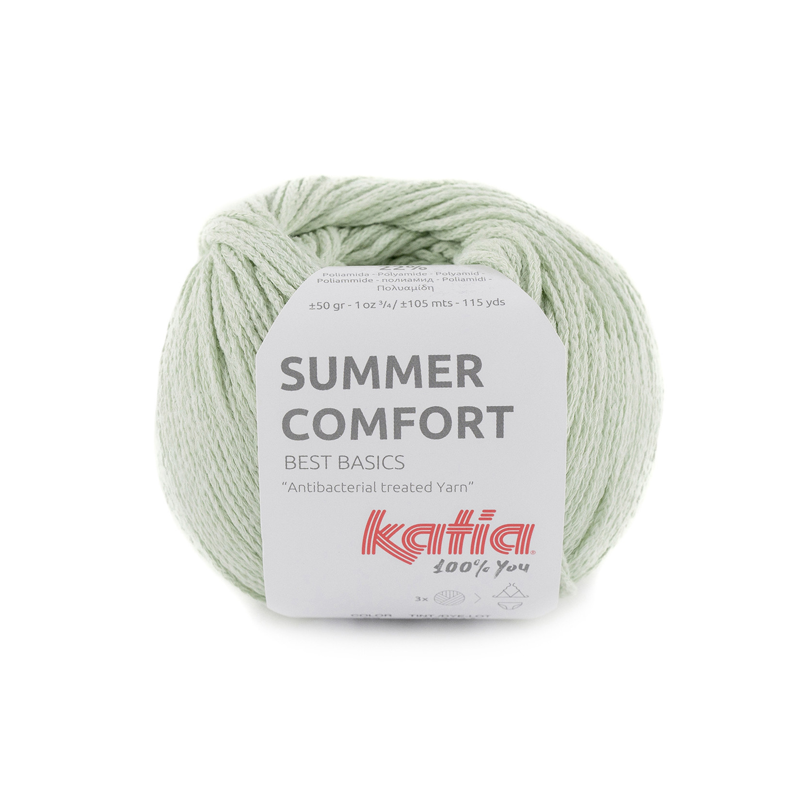 Katia Summer Comfort 62 Mint
