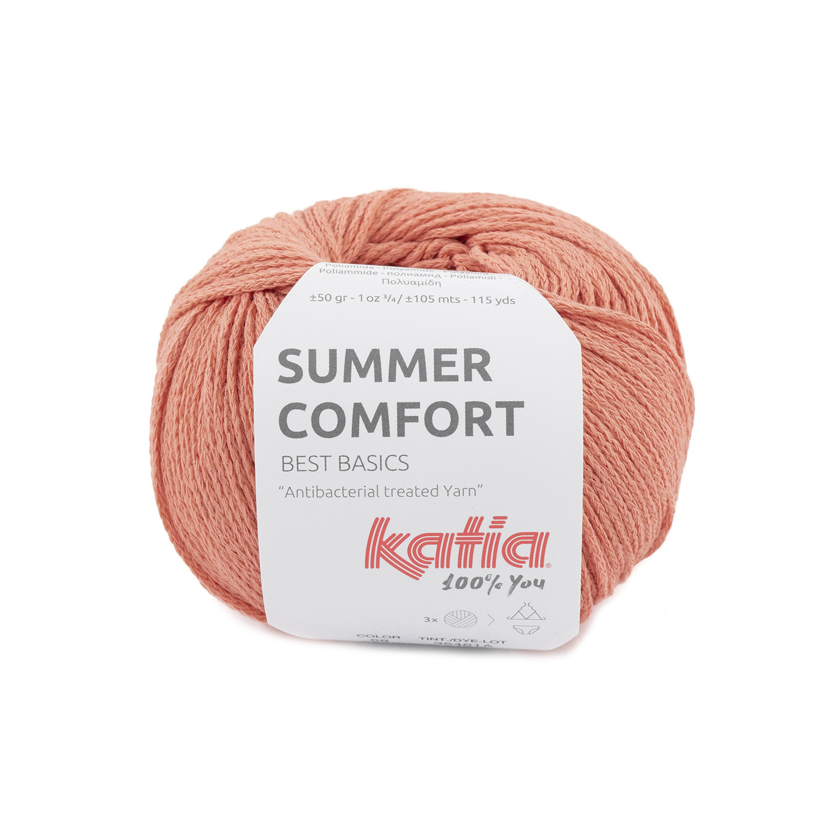 Katia Summer Comfort 68 Koraal