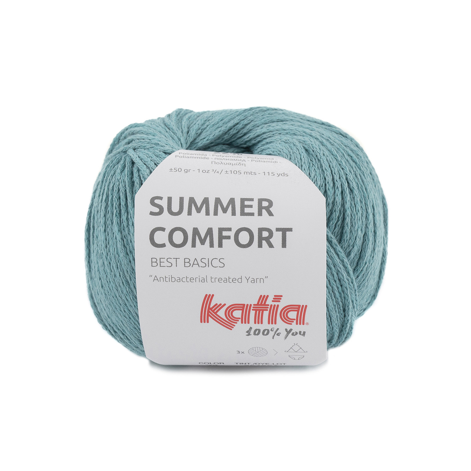 Katia Summer Comfort 73 Turquoise