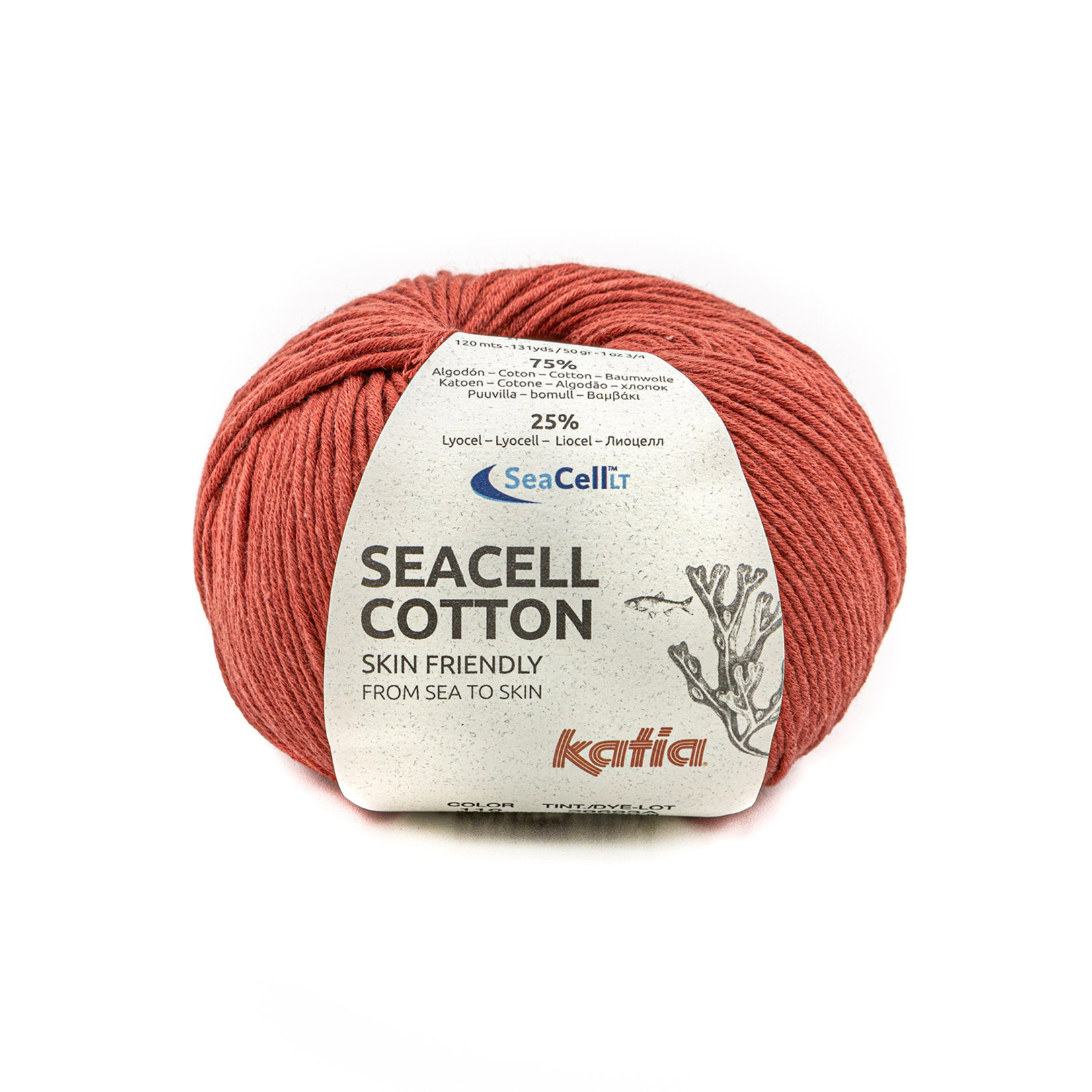 Katia Seacell Cotton 116 Roest