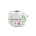 Katia Sonajero 203 Blauw-Beige