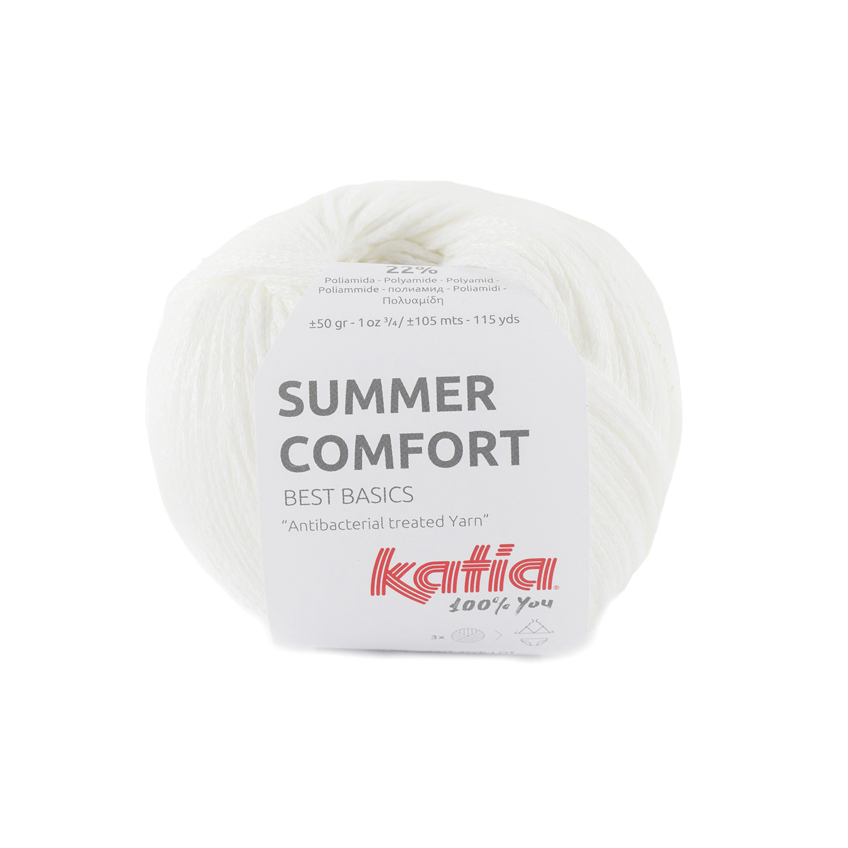 Katia Summer Comfort 60 Wit