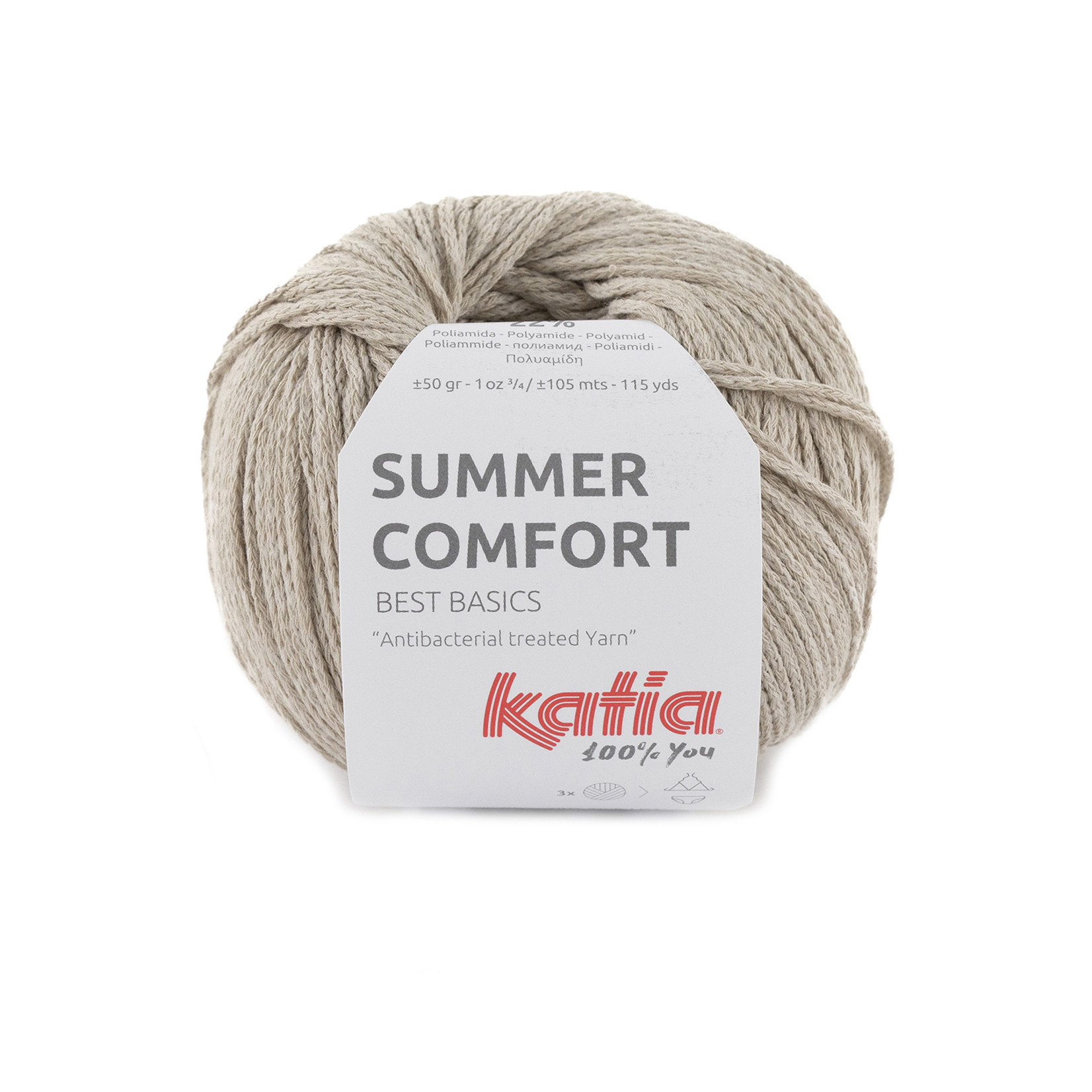 Katia Summer Comfort 64 Steengrijs