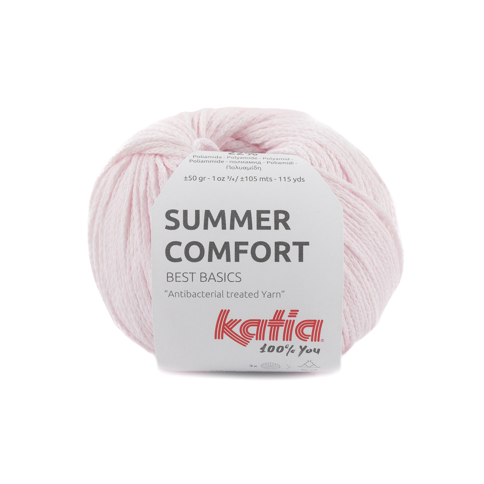 Katia Summer Comfort 66 Pastelroos