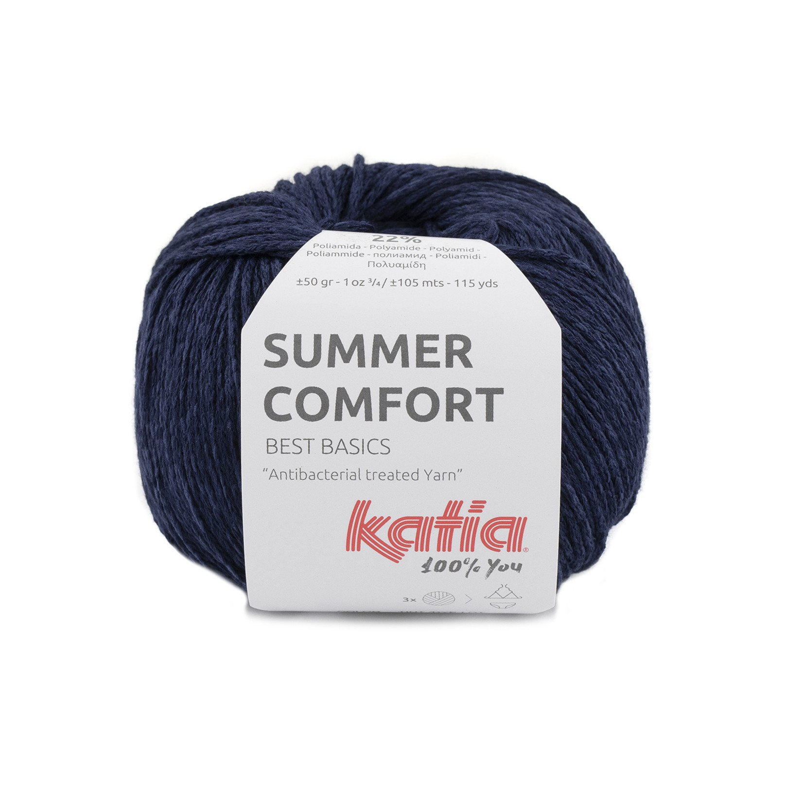 Katia Summer Comfort 74 Donkerblauw