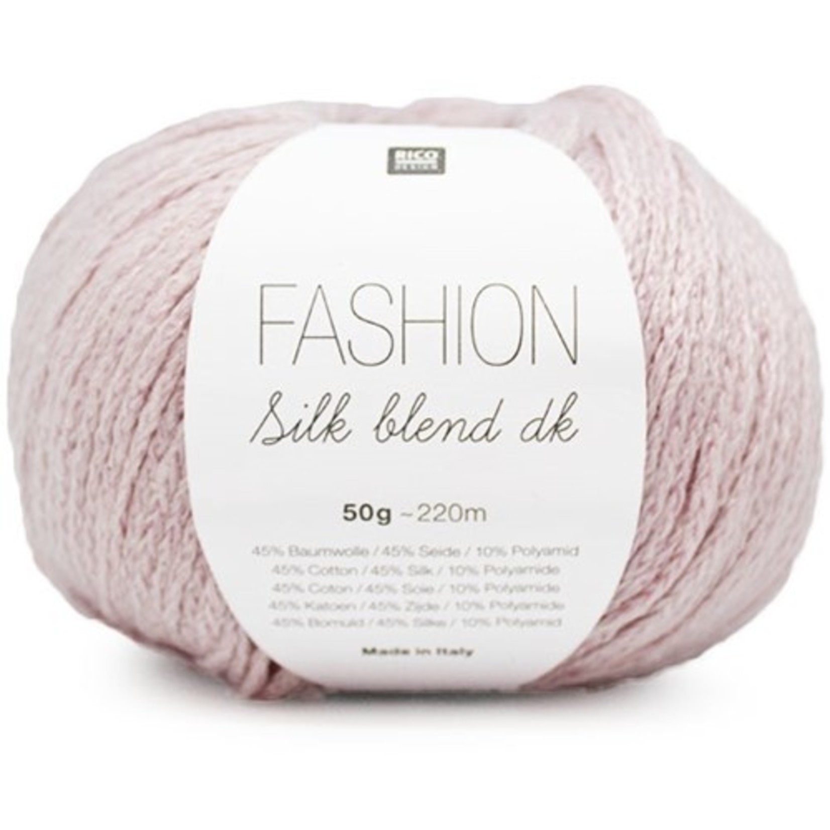 Rico Silk Blend DK 2 Pink