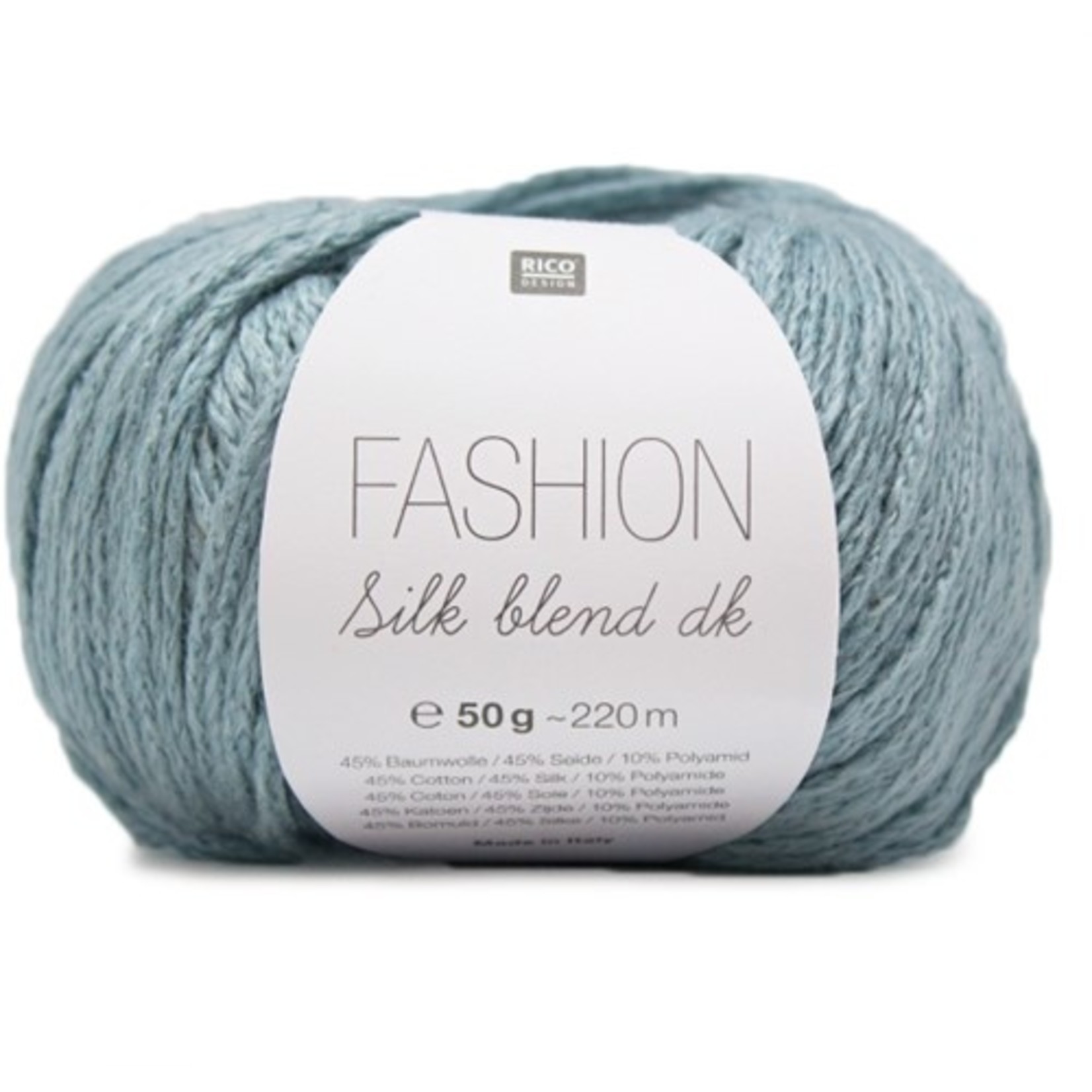 Rico Silk Blend DK 9 Teal