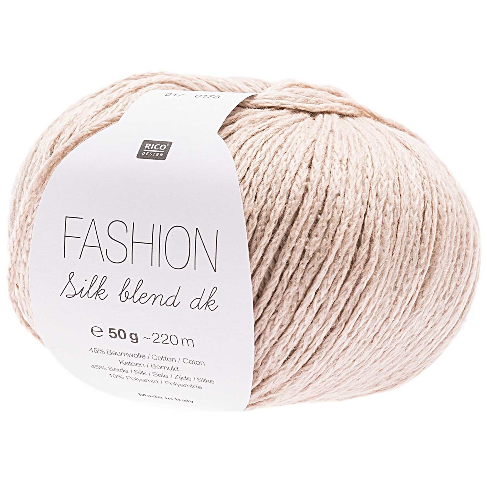 Rico Silk Blend DK 17 Sand