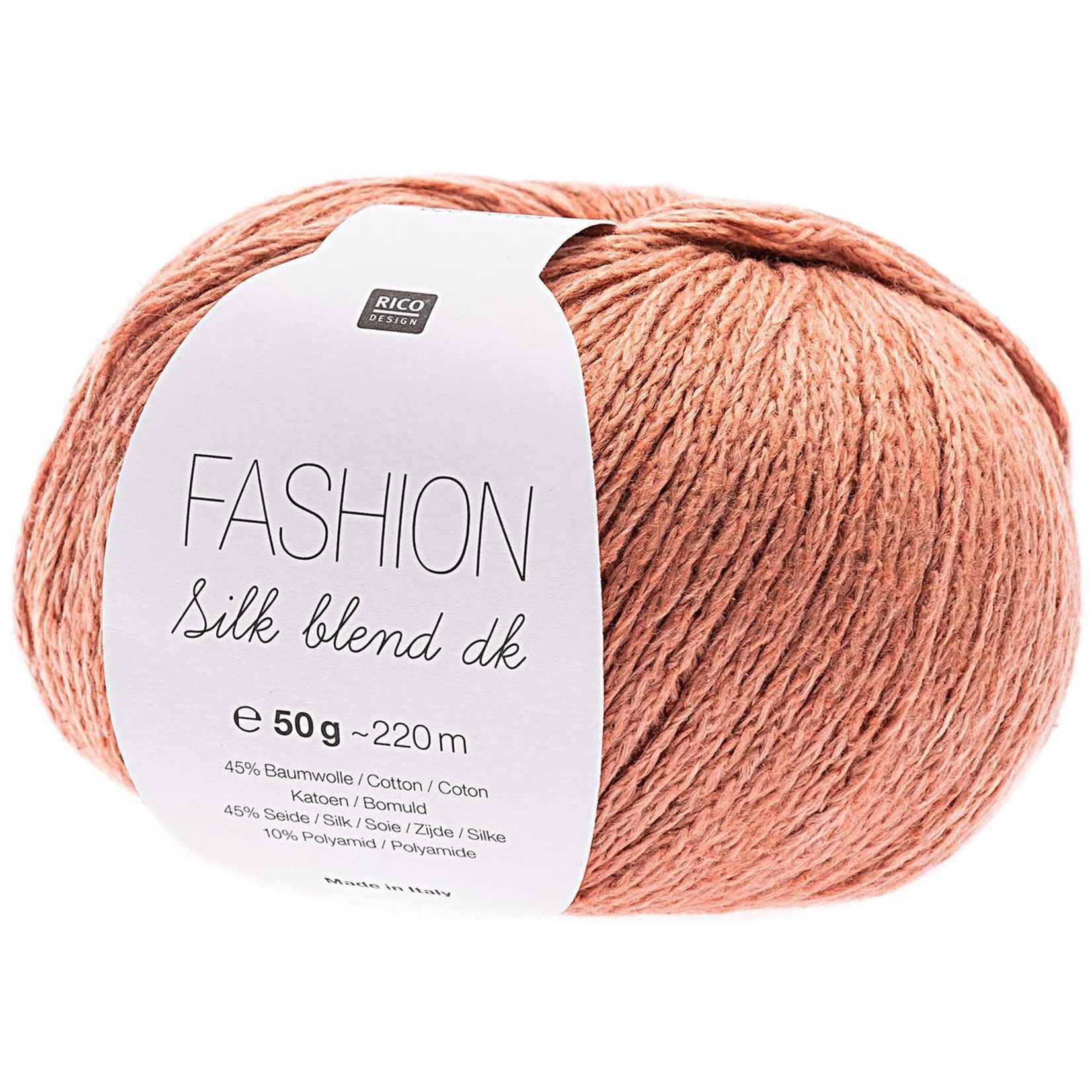 Rico Silk Blend DK 20 Smokey Rose