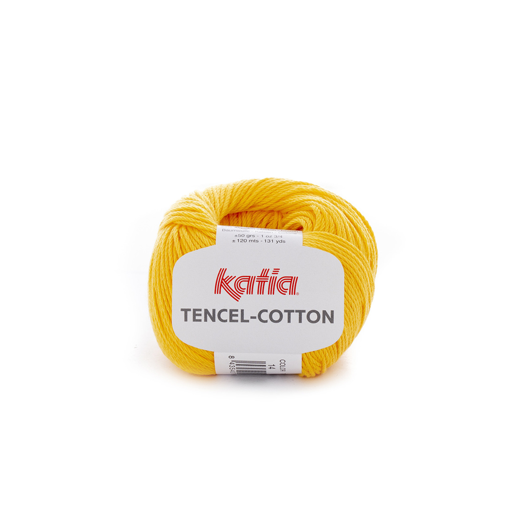 Katia Tencel Cotton 14 Geel