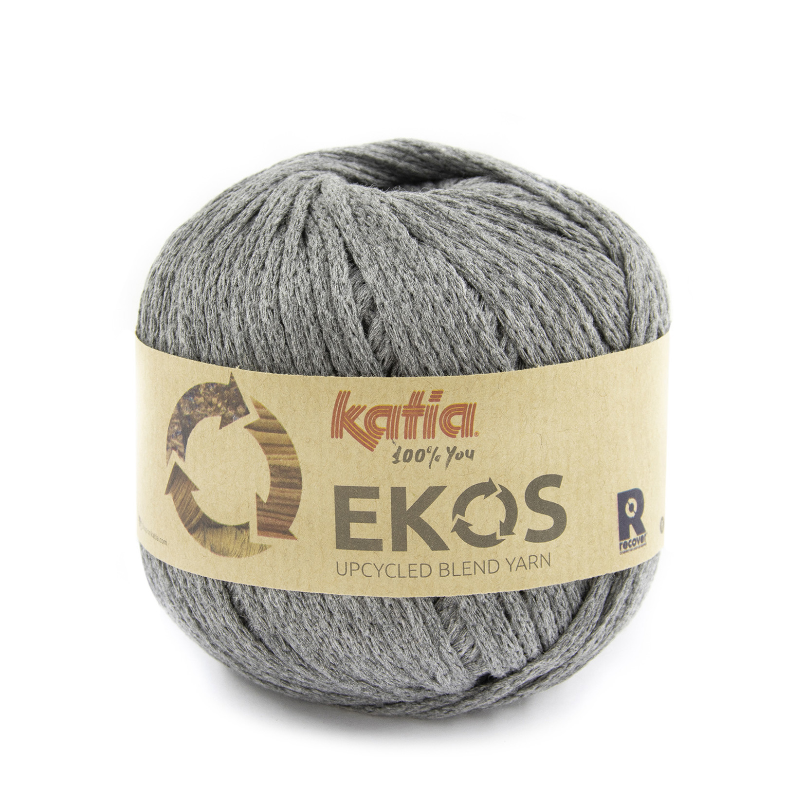 Katia Ekos 102 Donkergrijs