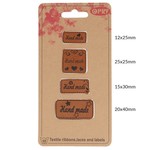 Scheepjes Skai-Leren Labels Handmade