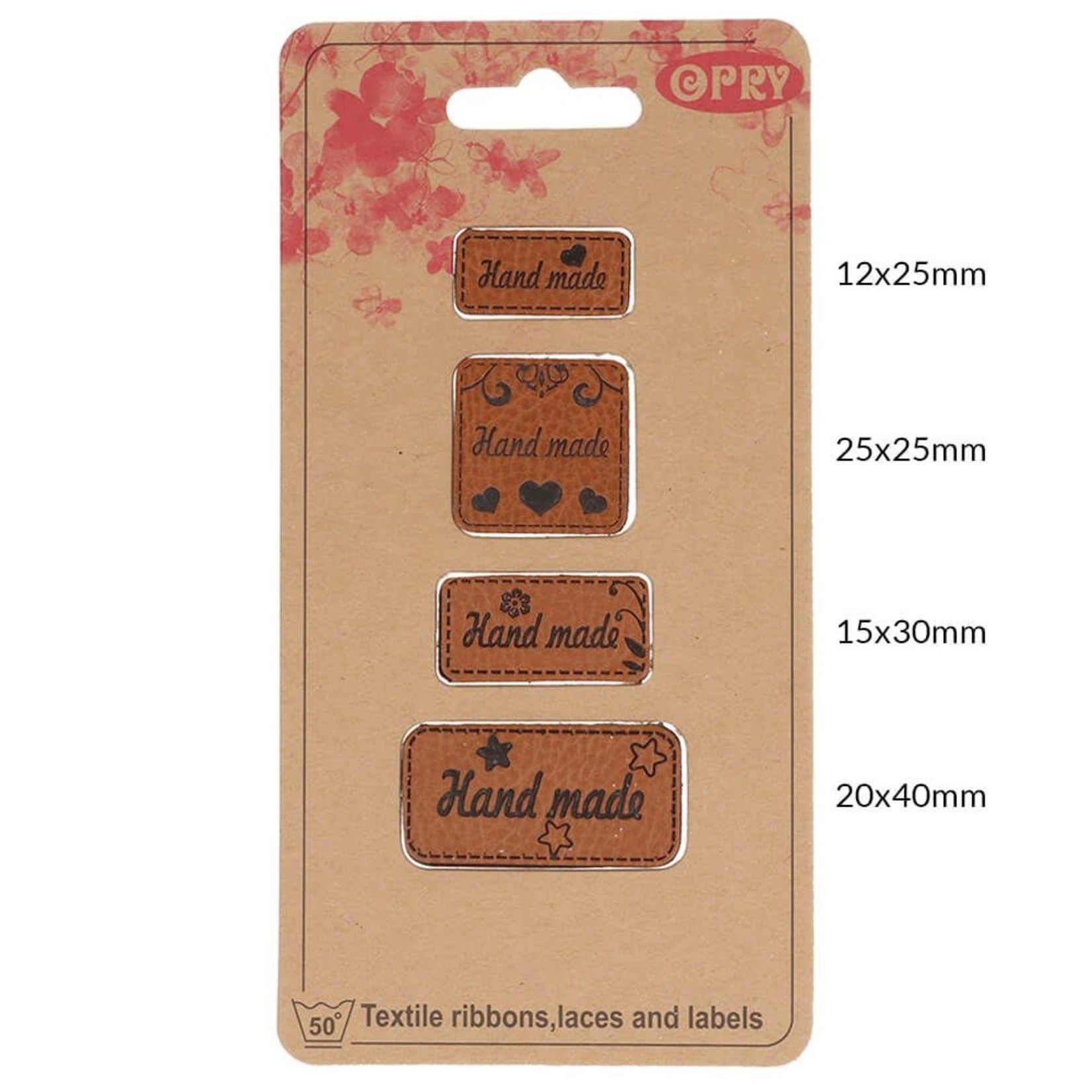 Scheepjes Skai-Leren Labels Handmade
