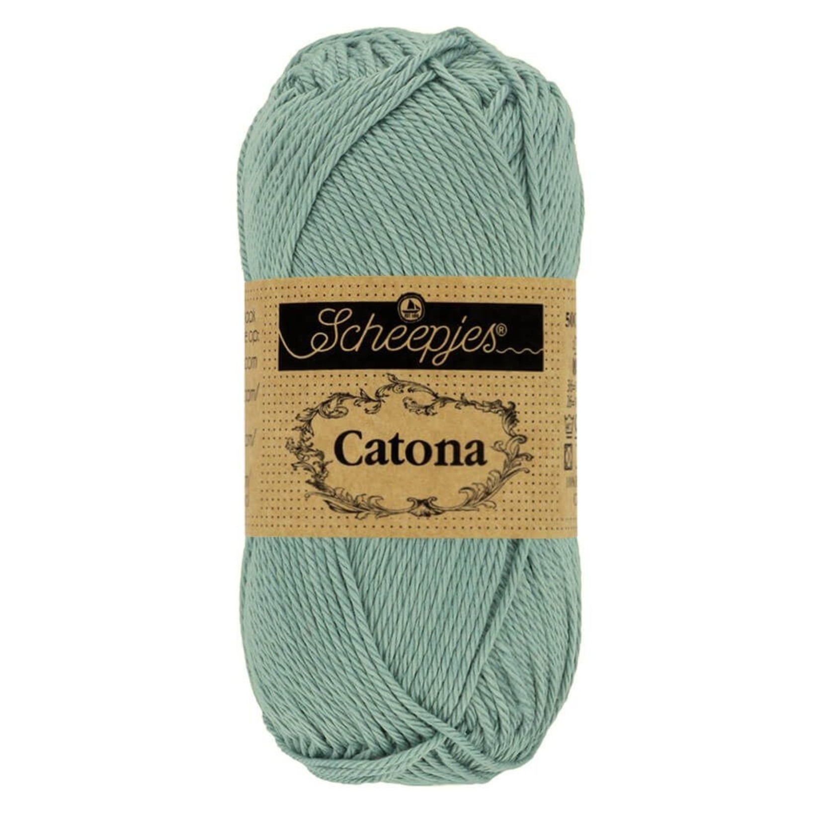 Scheepjes Catona 50 528 Silver Blue