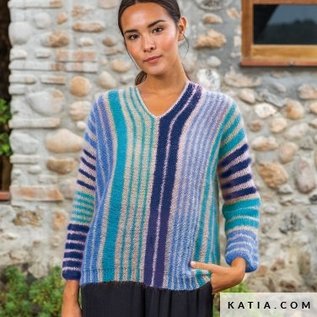 Katia Gratis breipatroon  shades trui