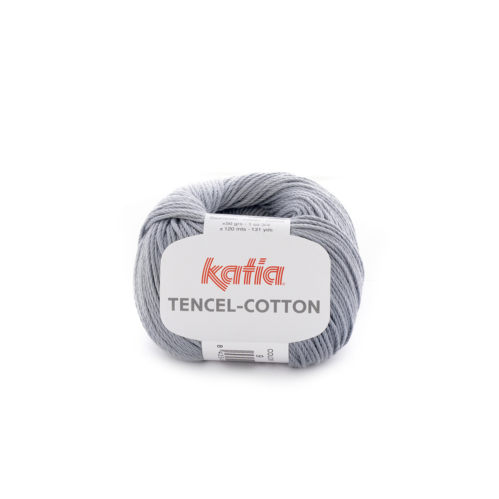 Katia Tencel Cotton 9 Mediumgrijs