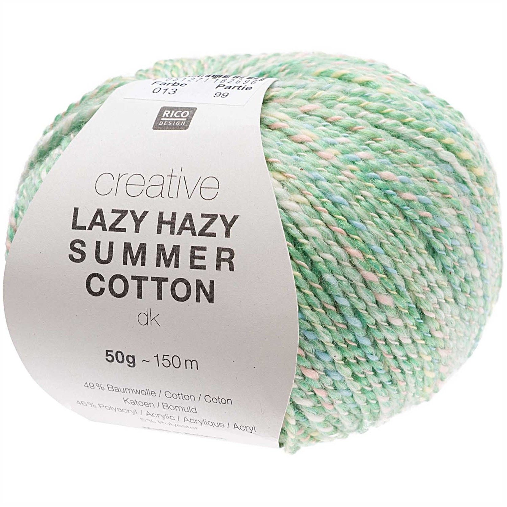 Rico Lazy Hazy Summer Cotton 013 Green