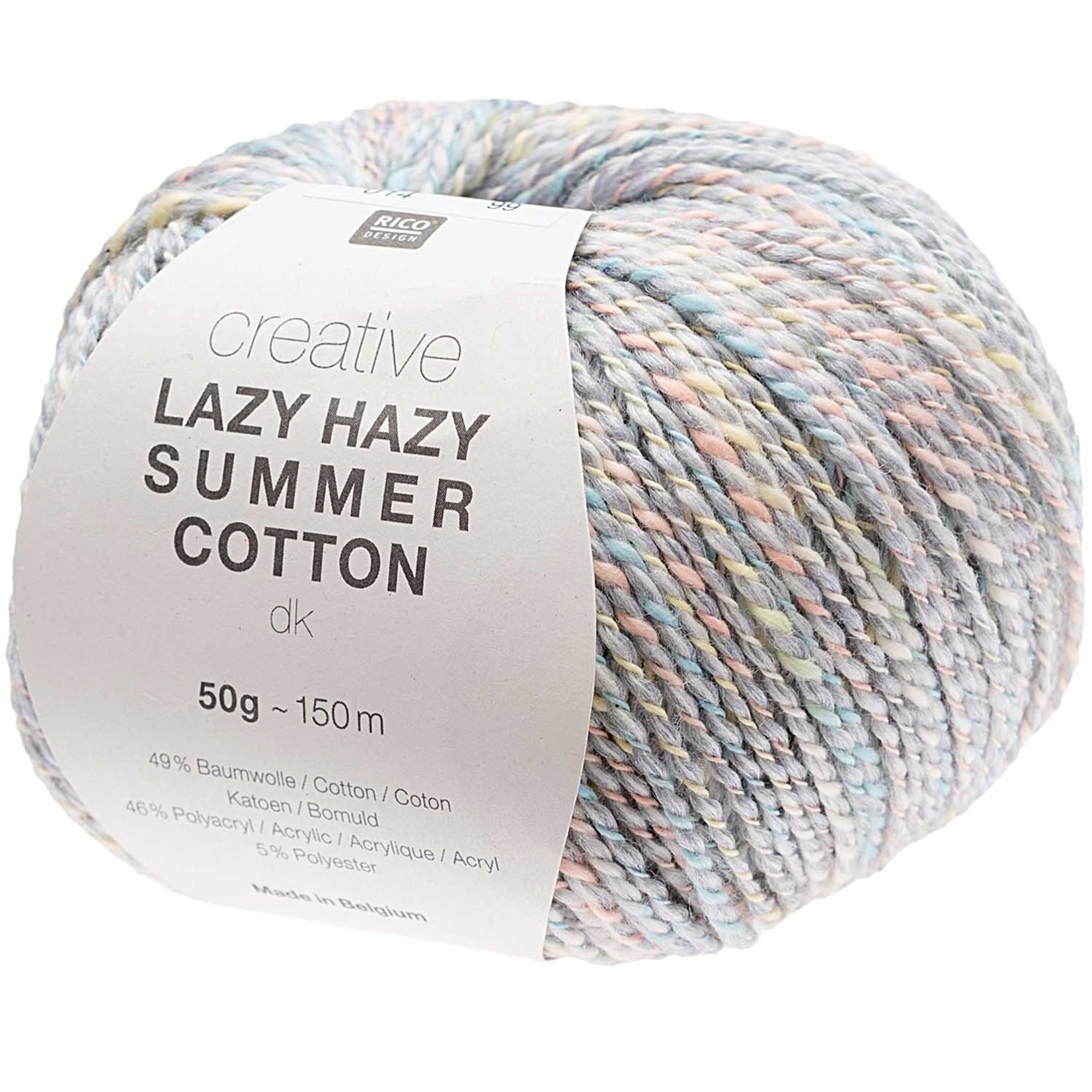 Rico Lazy Hazy Summer Cotton 014 Patina