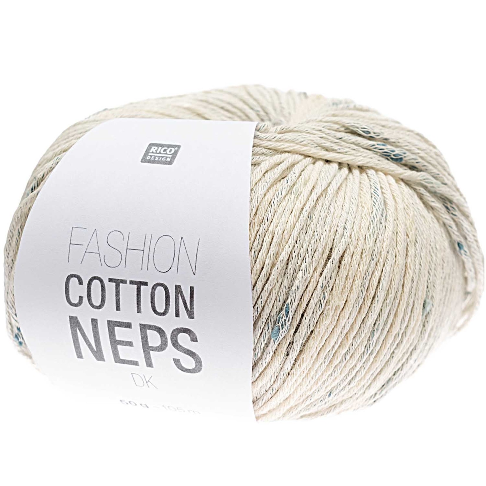 Rico Fashion Cotton Neps 001 Cream