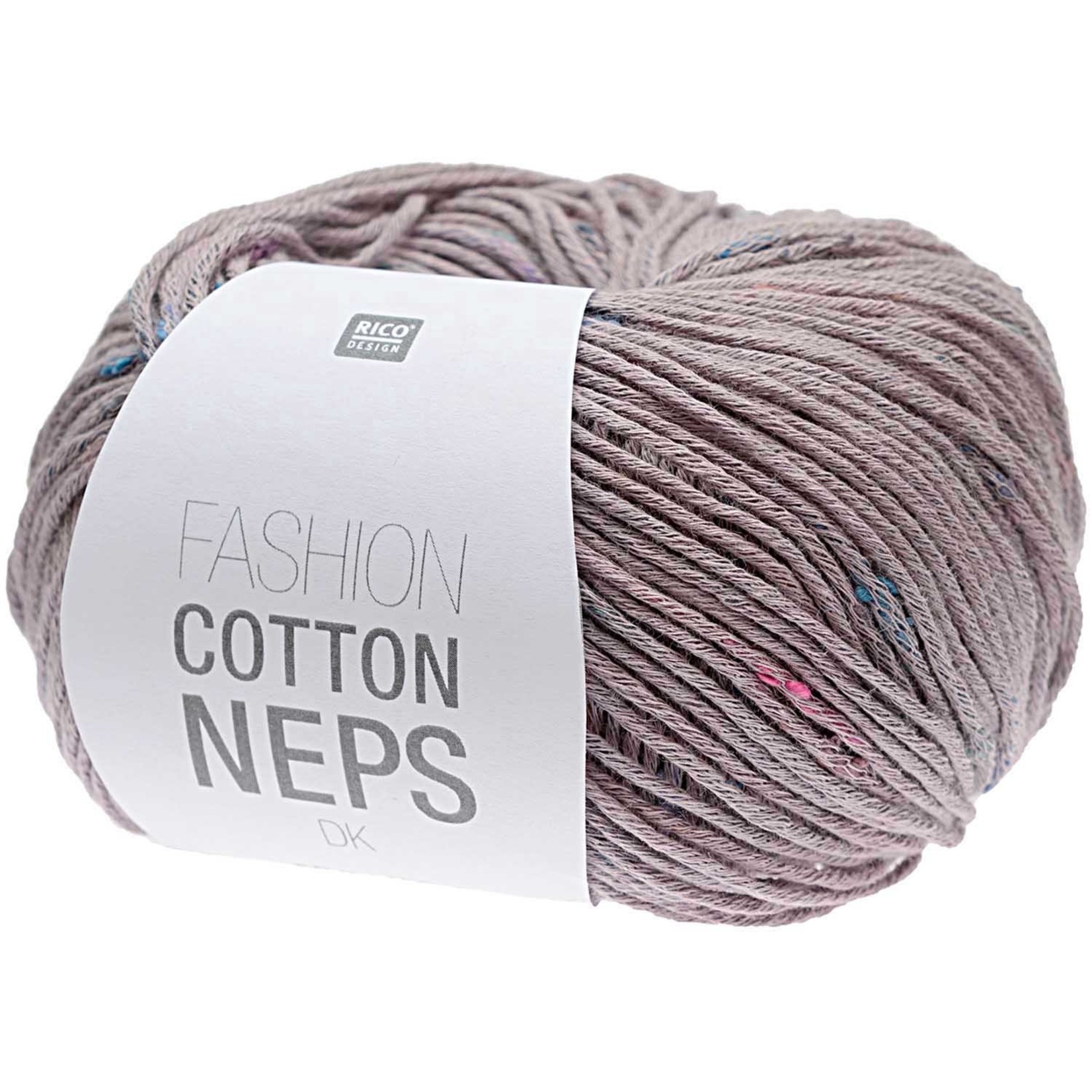 Rico Cotton Neps 004 Mauve